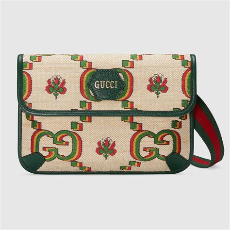 gucci belt bag limited edition|gucci belt bag the real.